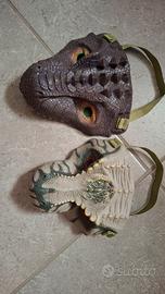 Maschere Dinosauri