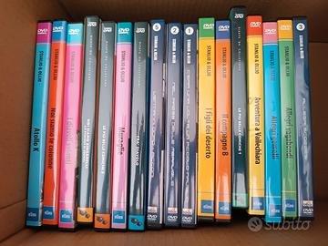 dvd Stanlio e Olio 17 titoli