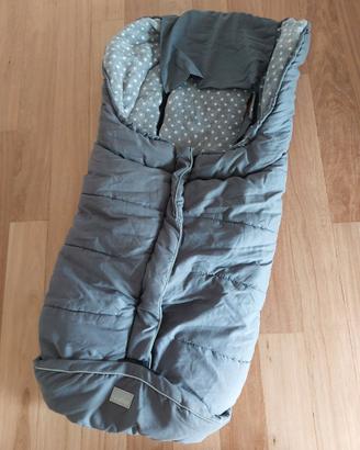Sacco passeggino invernale universale