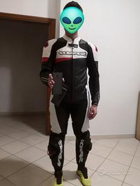 Tuta intera Spidi Race Warrior Perforated tg. 48