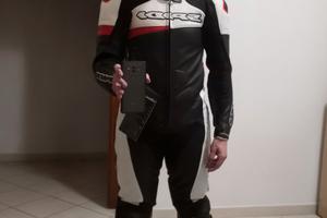 Tuta intera Spidi Race Warrior Perforated tg. 48