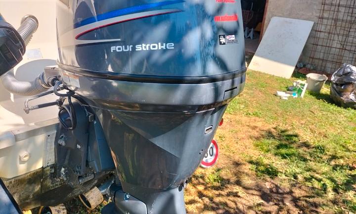 Motore fuoribordo Yamaha