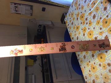 Metro da parete per bambini