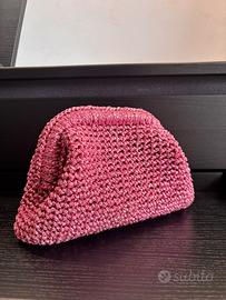 Pochette-clutch all’uncinetto