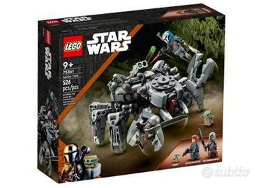 LEGO Star Wars 75361 Spider Tank Nuovo no Bo-Katan