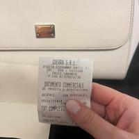 Miss sicily bianca grande con scontrino