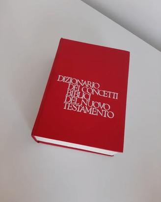 Dizionario Dei Concetti Biblici