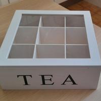 Scatola per bustine the e tisane