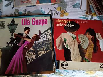 Dischi vinili long playing musica latina