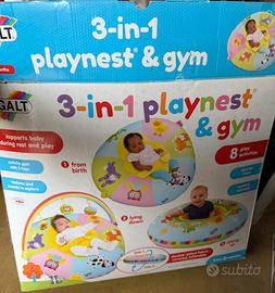Galt Toys nido di gioco bifacciale 3 in 1