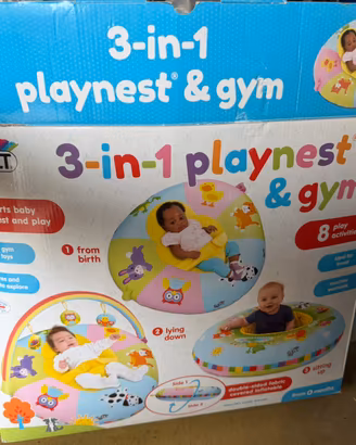 Galt Toys nido di gioco bifacciale 3 in 1