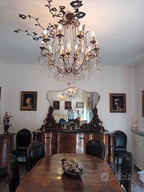 meravigliosa sala in stile pezzo unico da vedere