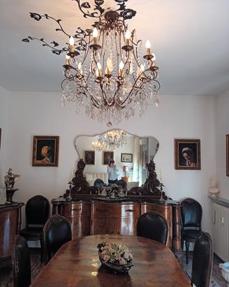 meravigliosa sala in stile pezzo unico da vedere