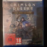 Crimson Desert Ps5 nuovo e sigillato ACCETTO PERMU