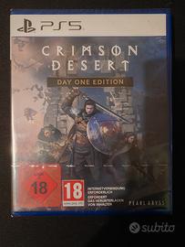 Crimson Desert Ps5 nuovo e sigillato ACCETTO PERMU