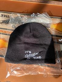 Cappellino Berretto Birra Miller