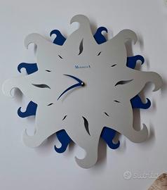 orologio da parete a forma di sole  Meridiana 