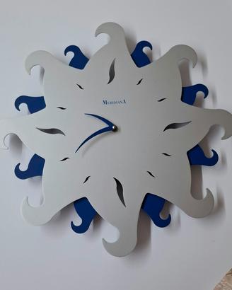 orologio da parete a forma di sole  Meridiana 