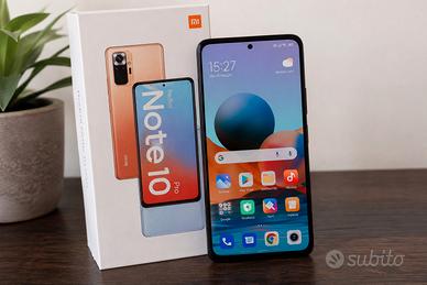 Xiaomi Redmi Note 10 Pro onyx gray 128gb