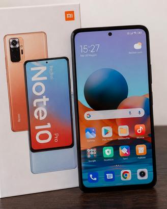 Xiaomi Redmi Note 10 Pro onyx gray 128gb