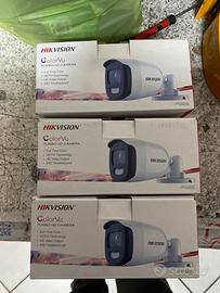 Hikvision Telecamera ColorVu 5MP Analogica 3.6