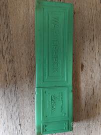 Triangolo Emergenza Auto Vintage VISUTEC 70-80
