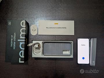 Realme GT Master Edition 256gb BATTERIA NUOVA ORG