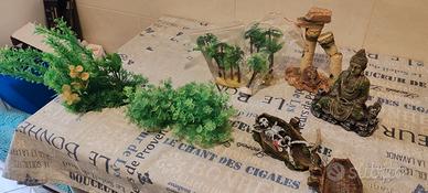 Oggetti vari acquario