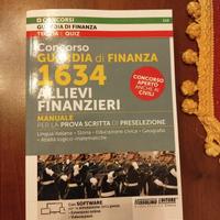 Manuale Concorso Allievi Finanzieri-Teoria e Quiz