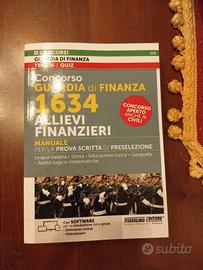 Manuale Concorso Allievi Finanzieri-Teoria e Quiz
