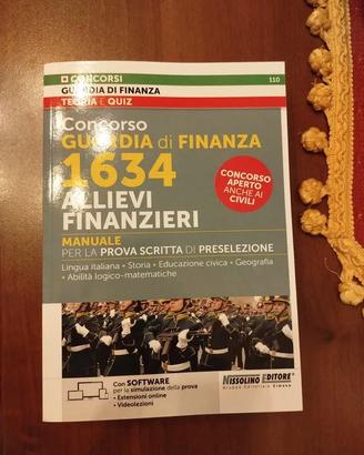 Manuale Concorso Allievi Finanzieri-Teoria e Quiz
