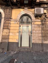 Negozio - Ufficio - Locale in Via Etnea - 42 Mq