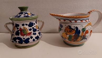 CERAMICA antica e PORCELLANA