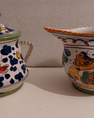 CERAMICA antica e PORCELLANA