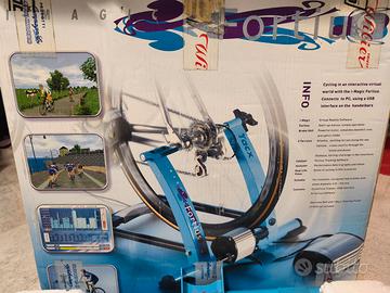 Rullo bici TACX I-Magic Fortius T1940 + T1905