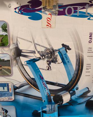 Rullo bici TACX I-Magic Fortius T1940 + T1905