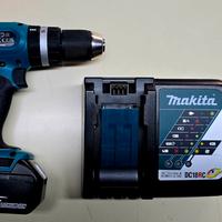 Makita DHP453 + BATTERIA 6.0 AH 18V