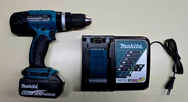Makita DHP453 + BATTERIA 6.0 AH 18V