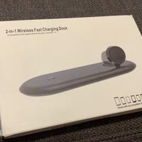 Caricatore per iPhone ed Apple Watch