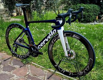 CERVÈLO S5 ULTEGRA DI2 12V TG 54 BLUE-ICE