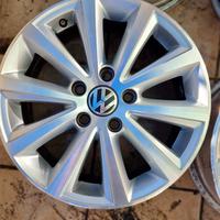 cerchi in lega originali Volkswagen 205 55 r16 