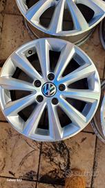 cerchi in lega originali Volkswagen 205 55 r16 