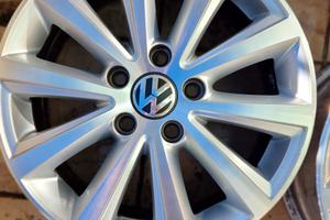 cerchi in lega originali Volkswagen 205 55 r16 