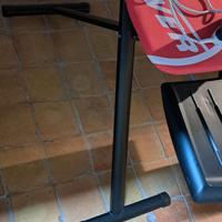 asse da stiro professionale con ferro