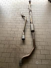 Punto abarth scarico, intercooler