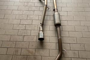 Punto abarth scarico, intercooler