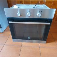 forno elettrico ad incasso electrolux 