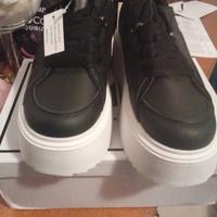 scarpe rialzate ginnastica donne