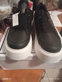 scarpe rialzate ginnastica donne