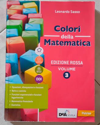 Colori della matematica edizione rossa vol. 3